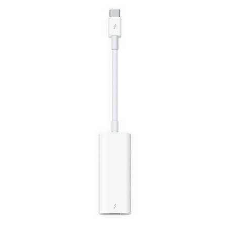 Apple adapter Thunderbolt 3 na Thunderbolt 2 MMEL2ZM/A - biały