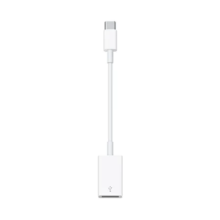 Apple adapter z USB na USB Typ-C MJ1M2ZM/A - biały