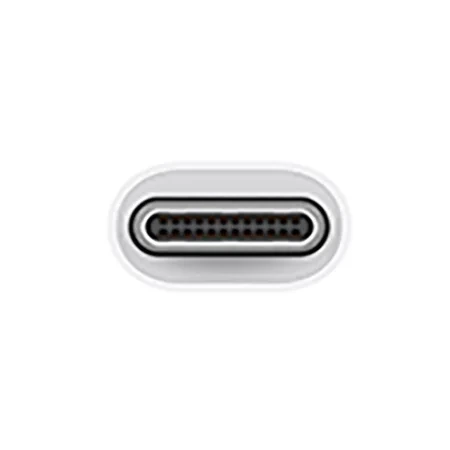 Apple adapter z USB na USB Typ-C MJ1M2ZM/A - biały