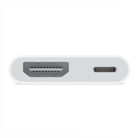 Apple adapter ze złącza Lightning na HDMI MD826ZM/A - biały