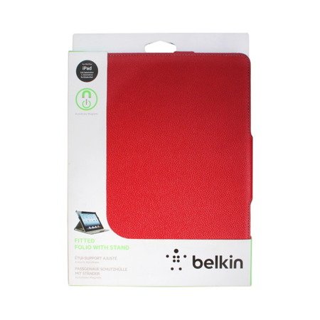 Apple iPad 2/ 3/ 4 etui Belkin F8N764cwC01 - czerwony