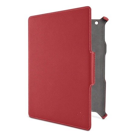 Apple iPad 2/ 3/ 4 etui Belkin F8N764cwC01 - czerwony
