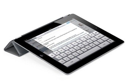 Apple iPad 2/ 3/ 4 etui Smart Cover MD306ZM/A - ciemnoszare