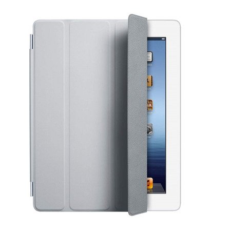 Apple iPad 2/ 3/ 4 etui Smart Cover MD307ZM/A - jasnoszare