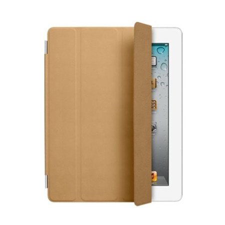 Apple iPad 2/ 3/ 4 etui skórzane Smart Cover MC948ZM/A - beżowy (Tan)