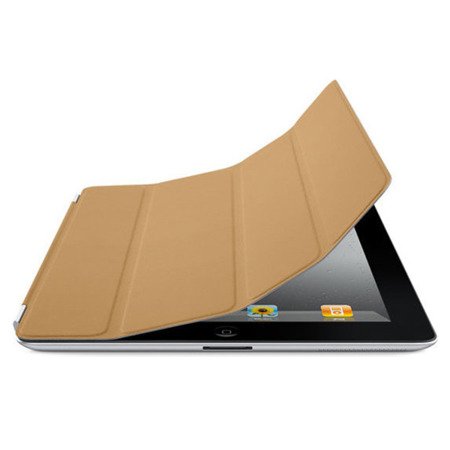 Apple iPad 2/ 3/ 4 etui skórzane Smart Cover MC948ZM/A - beżowy (Tan)