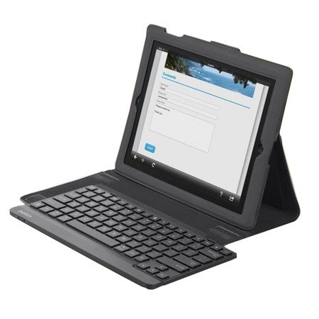 Apple iPad 2/ 3/ 4 etui z klawiaturą Belkin Folio Keyboard - czarny