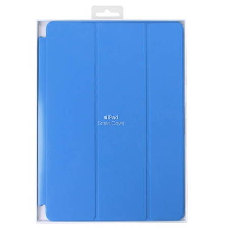 Apple iPad 7/ 8/ 9/ Air 3/ Pro 10.5 etui Smart Cover MXTF2ZM/A - niebieskie (Surf Blue)