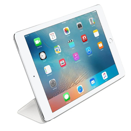 Apple iPad 9.7 etui Smart Cover MQ4M2ZM/A - białe (White)