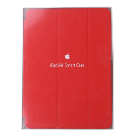 Apple iPad Air 2 etui Smart Case MGTW2ZM/A  - czerwone (Bright Red)