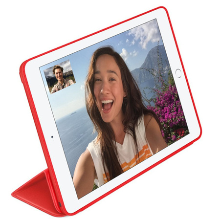 Apple iPad Air 2 etui Smart Case MGTW2ZM/A  - czerwone (Bright Red)