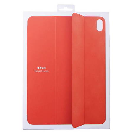 Apple iPad Air 4/ Air 5 etui Smart Folio MJM23ZM/A - pomarańczowy (Electric Orange)