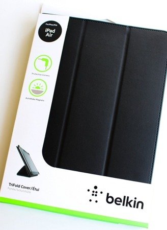 Apple iPad Air etui Belkin TriFold Cover F7N056B2C00- czarny