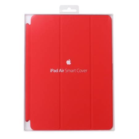 Apple iPad Air etui Smart Cover MF058FE/A - czerwone
