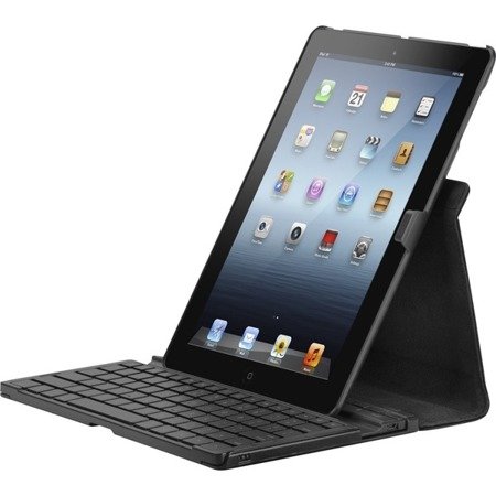 Apple iPad Air etui z klawiaturą Targus Versavu Keyboard Case THZ192UK - czarny