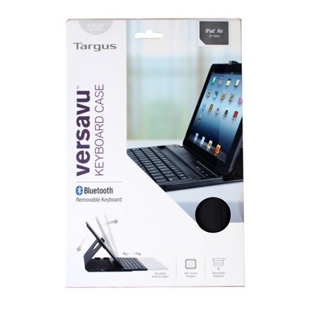 Apple iPad Air etui z klawiaturą Targus Versavu Keyboard Case THZ192UK - czarny