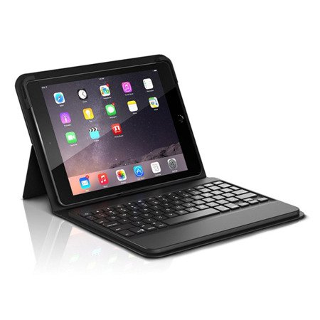 Apple iPad Air/ iPad Air 2/ iPad Pro 9.7" etui z klawiaturą ZAGG Messenger Folio - czarny
