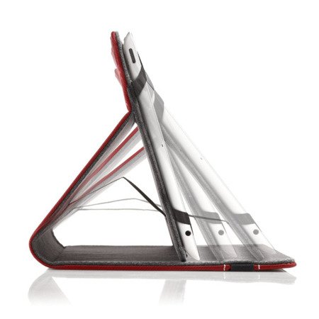 Apple iPad Mini 1/ 2/ 3 etui Targus Kickstand THZ18401EU - czerwone