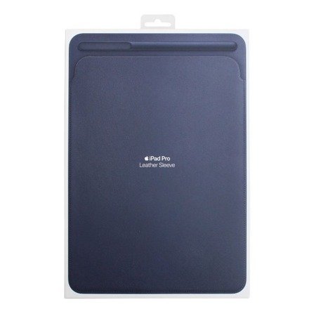 Apple iPad Pro 10.5 etui Leather Sleeve MPU22ZM/A  - granatowy (Midnight Blue)