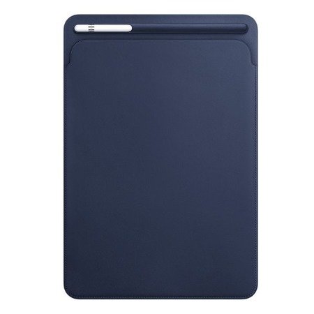 Apple iPad Pro 10.5 etui Leather Sleeve MPU22ZM/A  - granatowy (Midnight Blue)