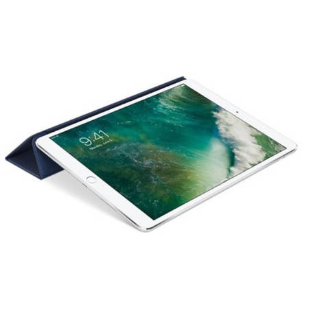 Apple iPad Pro 10.5 etui Leather Smart Cover MPUA2ZM/A - niebieski (Midnight Blue)