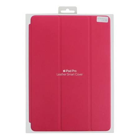 Apple iPad Pro 10.5 etui Leather Smart Cover MR5K2ZM/A - różowy (Pink Fuchsia)