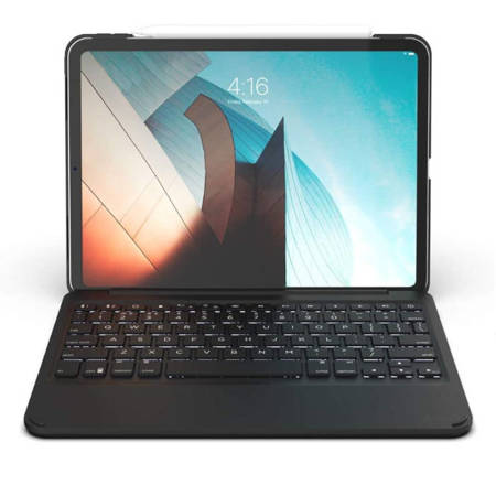 Apple iPad Pro 11" etui z klawiaturą ZAGG Folio - czarny