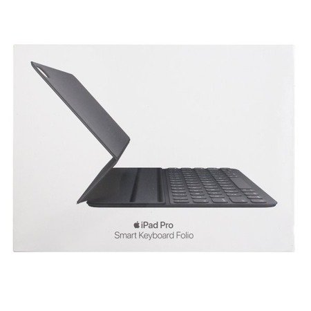 Apple iPad Pro 11'' etui z klawiaturą w układzie duńskim Smart Keyboard Folio MU8G2DK/A - czarny