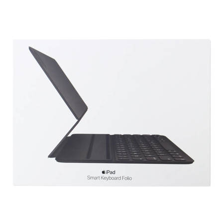 Apple iPad Pro 11" gen.1/ 2/ 3/ 4/ Air 4/ 5 etui z klawiaturą Smart Keyboard Folio MXNK2B/A - czarny