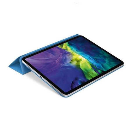 Apple iPad Pro 11" gen. 1/ 2/ 3/ 4 etui Smart Folio MXT62ZM/A - niebieski (Surf Blue)