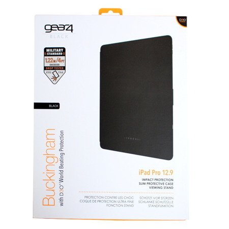 Apple iPad Pro 12.9 etui GEAR4 Buckingham IPCP121D3 - czarne
