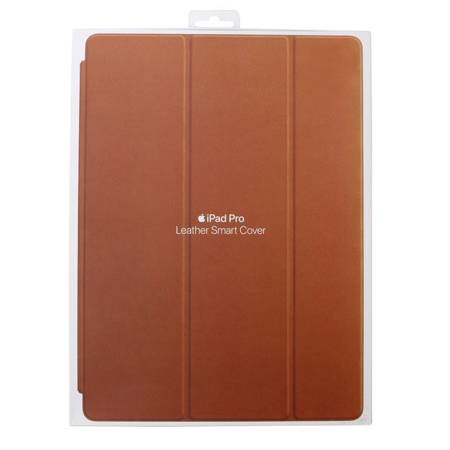 Apple iPad Pro 12.9 etui Leather Smart Cover MPV12ZM/A - brązowe