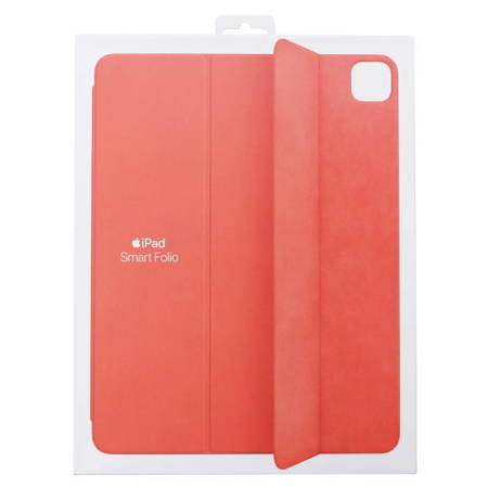 Apple iPad Pro 12.9" gen. 3/ 4/ 5/ 6 etui Smart Folio MH063ZM/A - grejpfrutowe (Pink Citrus)