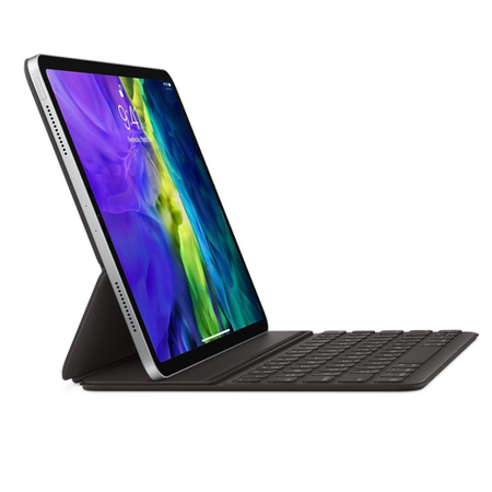 Apple iPad Pro 12.9" gen. 3/ 4/ 5/ 6 etui z klawiaturą Smart Keyboard Folio MXNL2B/A - czarny