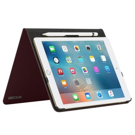 Apple iPad Pro 9.7" etui Incase Book Jacket Slim - bordowy
