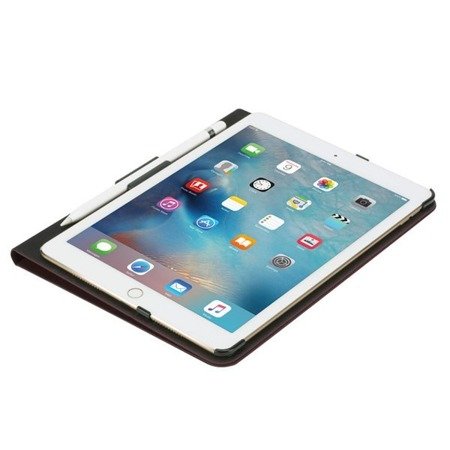 Apple iPad Pro 9.7" etui Incase Book Jacket Slim - bordowy