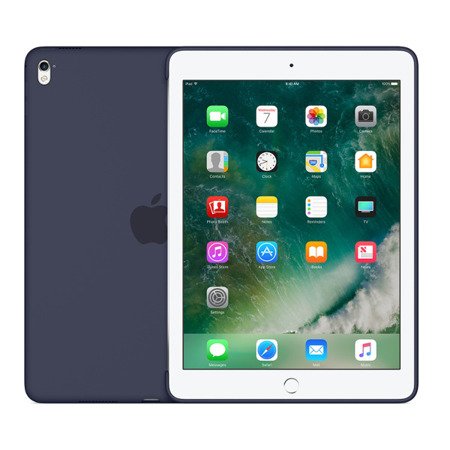 Apple iPad Pro 9.7 etui Silicone Case MM212ZM/A - granatowy (Midnight Blue)