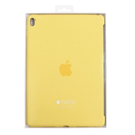 Apple iPad Pro 9.7 etui Silicone Case MM282ZM/A - żółty