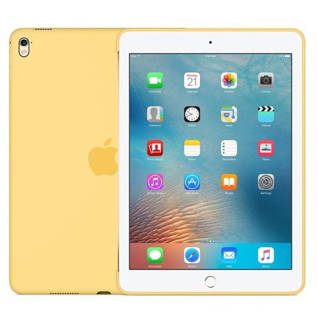Apple iPad Pro 9.7 etui Silicone Case MM282ZM/A - żółty