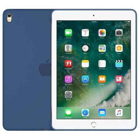 Apple iPad Pro 9.7 etui Silicone Case MN2F2ZM/A - ciemnoniebieski (Ocean Blue)
