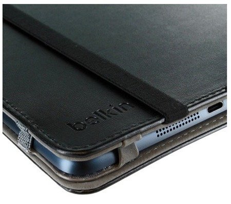 Apple iPad mini 1/ 2/ 3 etui Belkin Classic Strap Cover F7N036vfC00  - czarny