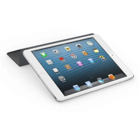 Apple iPad mini 1/ 2/ 3 etui Smart Cover MD963ZM/A - szare (Dark Gray)