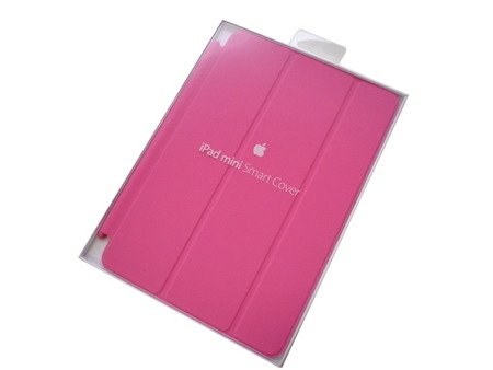 Apple iPad mini 1/ 2/ 3 etui Smart Cover MD968ZM/A - różowe
