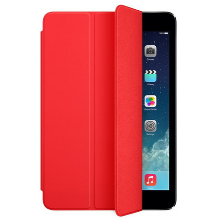 Apple iPad mini 1/ 2/ 3 etui Smart Cover MF394ZM/A  - czerwone (Red)