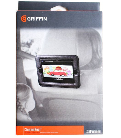 Apple iPad mini 1/ 2/ 3 uchwyt na zagłówek samochodowy Griffin GB36142 - czarny