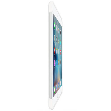 Apple iPad mini 4 etui Silicone Case MKLL2ZM/A - białe (White)