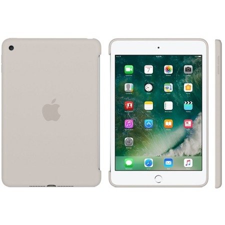 Apple iPad mini 4 etui Silicone Case MKLP2ZM/A - piaskowy