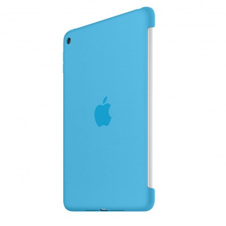 Apple iPad mini 4 etui Silicone Case MLD32ZM/A - niebieski