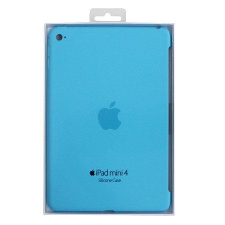 Apple iPad mini 4 etui Silicone Case MLD32ZM/A - niebieski