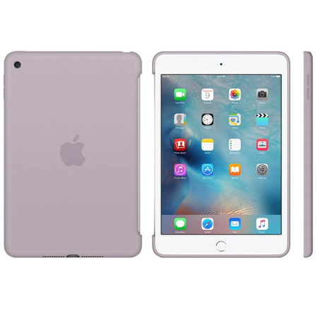 Apple iPad mini 4 etui Silicone Case MLD62ZM/A - lawendowe (Lavender)